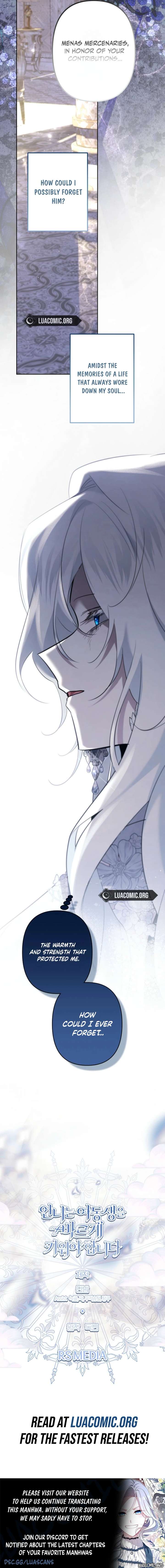 I Need to Raise My Sister Properly Chapter 145 page 8