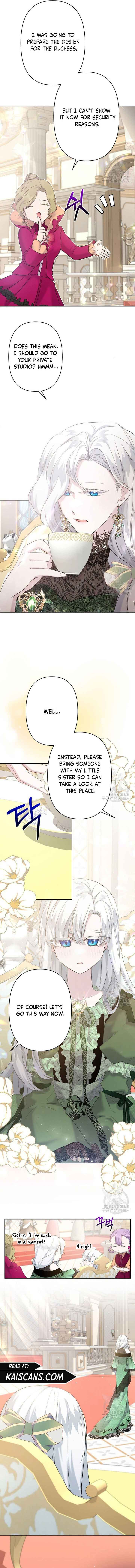 I Need to Raise My Sister Properly Chapter 15 page 5