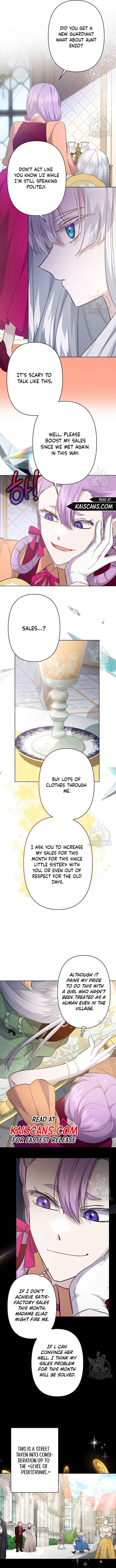 I Need to Raise My Sister Properly Chapter 15 page 8