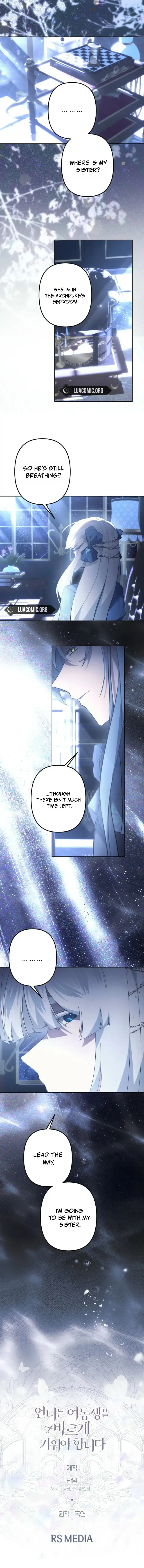 I Need to Raise My Sister Properly Chapter 155 page 9