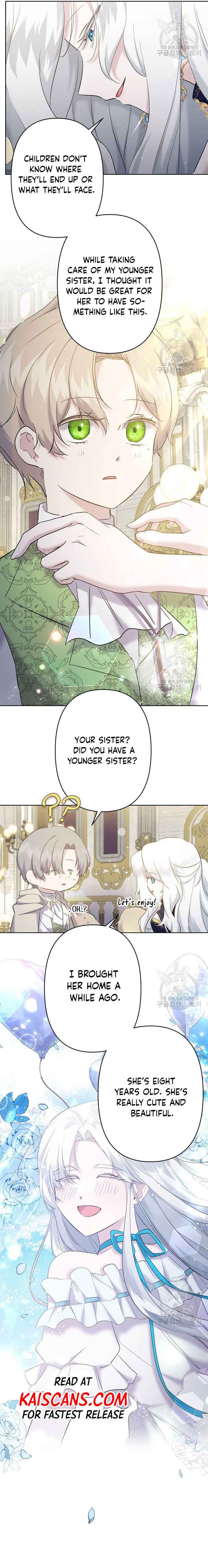 I Need to Raise My Sister Properly Chapter 16 page 11
