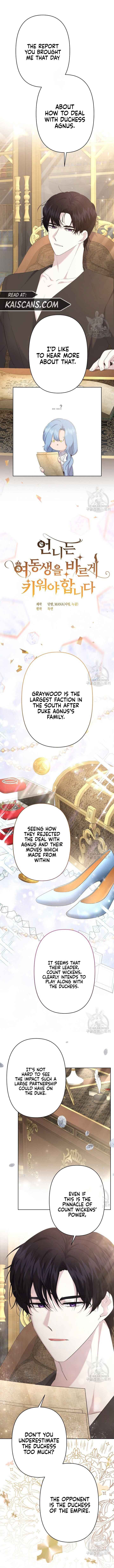 I Need to Raise My Sister Properly Chapter 19 page 2