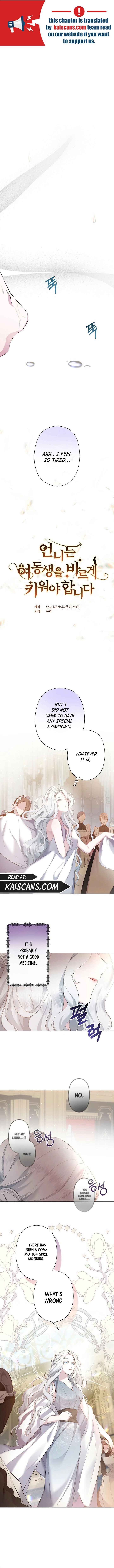 I Need to Raise My Sister Properly Chapter 2 page 2