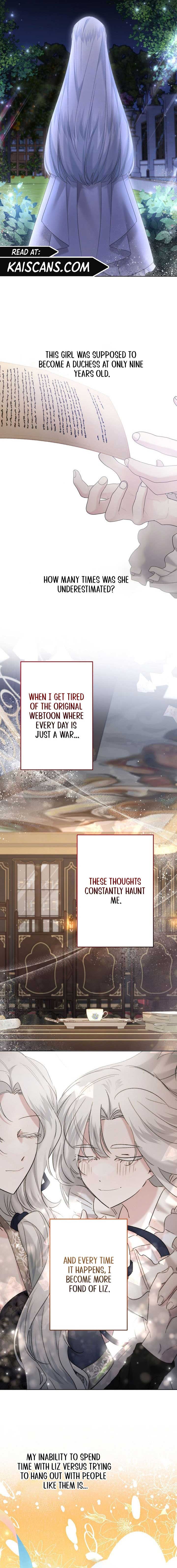 I Need to Raise My Sister Properly Chapter 21 page 6