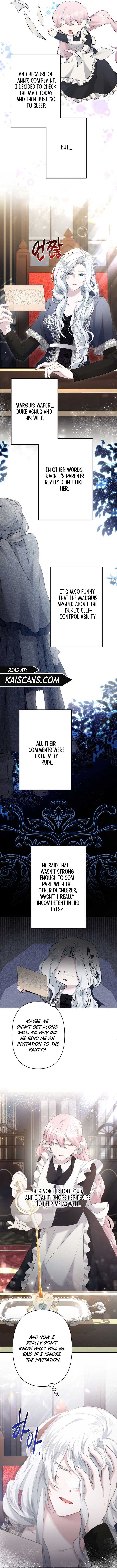 I Need to Raise My Sister Properly Chapter 21 page 3