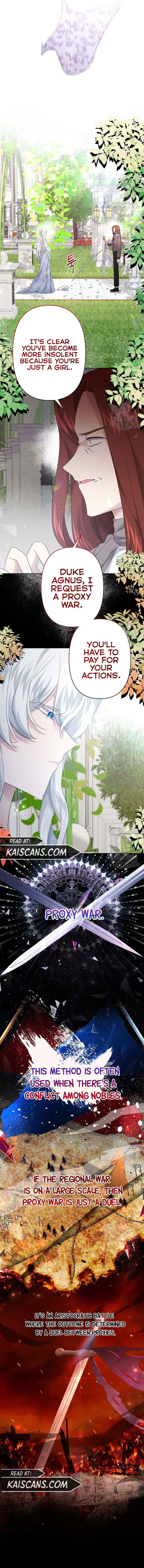 I Need to Raise My Sister Properly Chapter 23 page 5