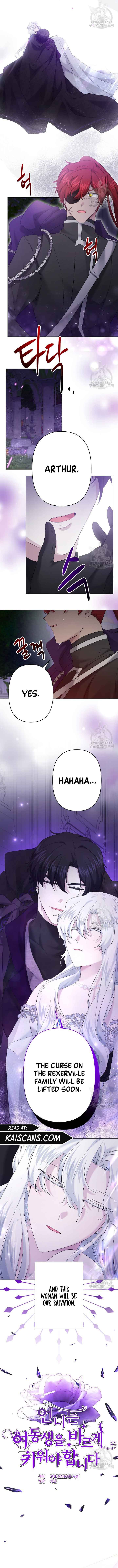 I Need to Raise My Sister Properly Chapter 24 page 6