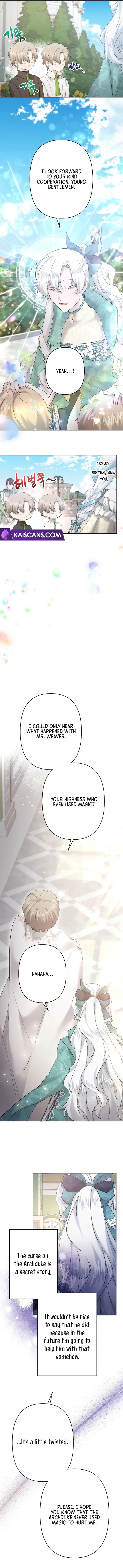 I Need to Raise My Sister Properly Chapter 31 page 9