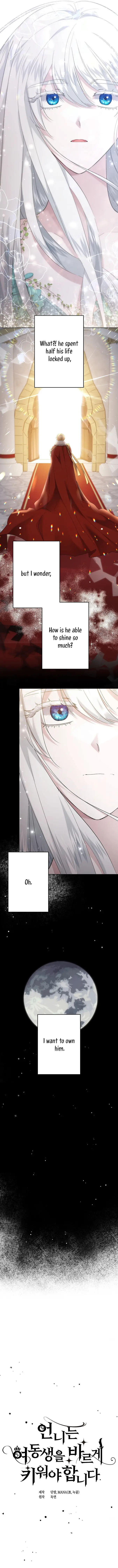 I Need to Raise My Sister Properly Chapter 31 page 4