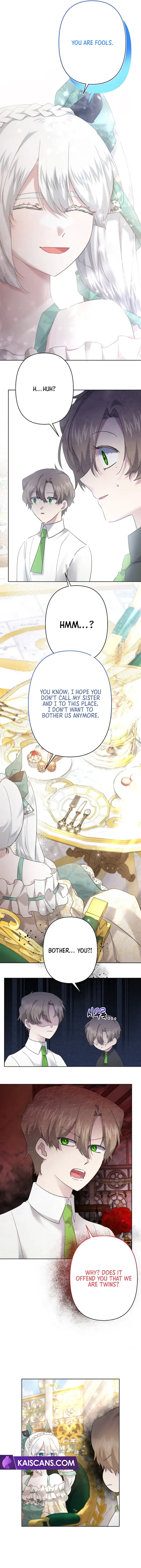 I Need to Raise My Sister Properly Chapter 31 page 13