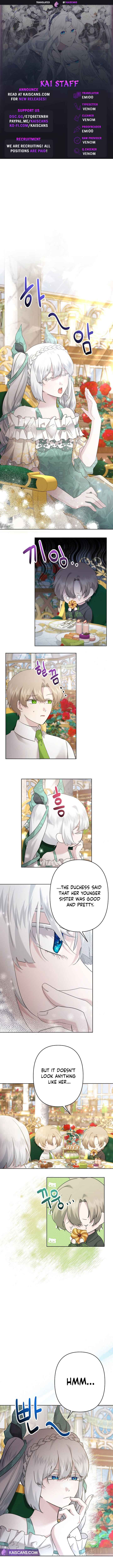 I Need to Raise My Sister Properly Chapter 32 page 2
