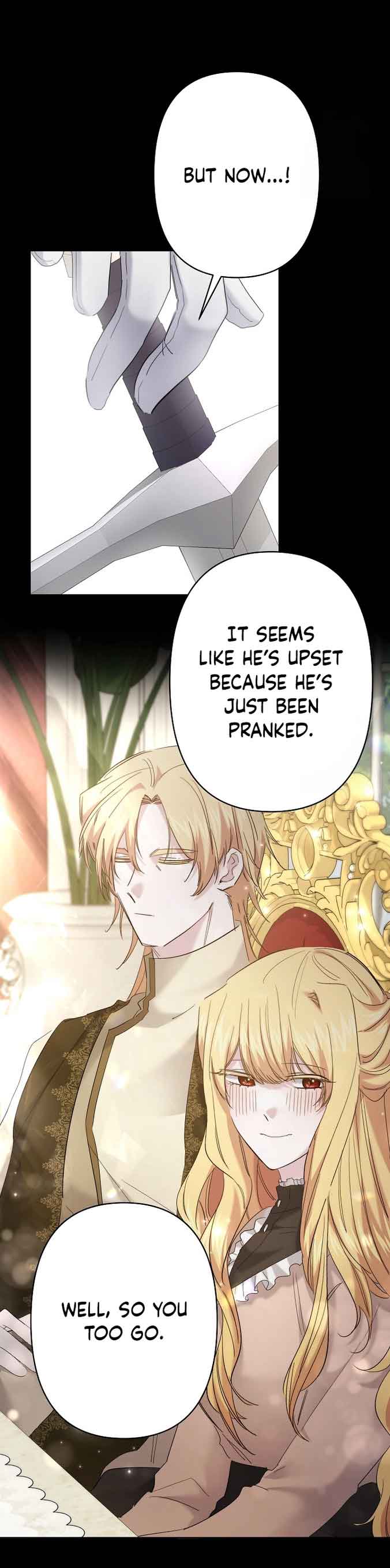 I Need to Raise My Sister Properly Chapter 33 page 8