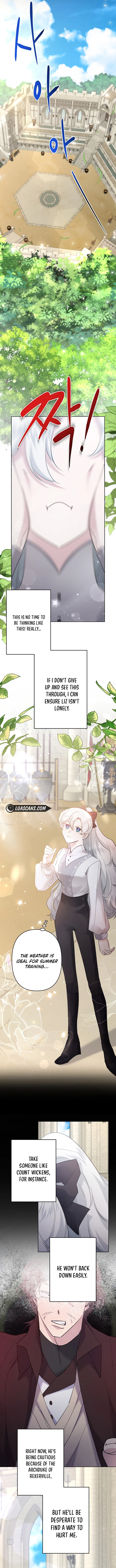 I Need to Raise My Sister Properly Chapter 35 page 7