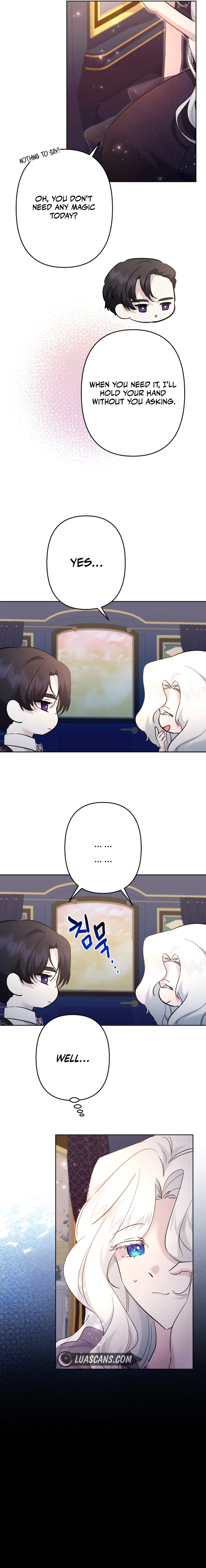 I Need to Raise My Sister Properly Chapter 40 page 9