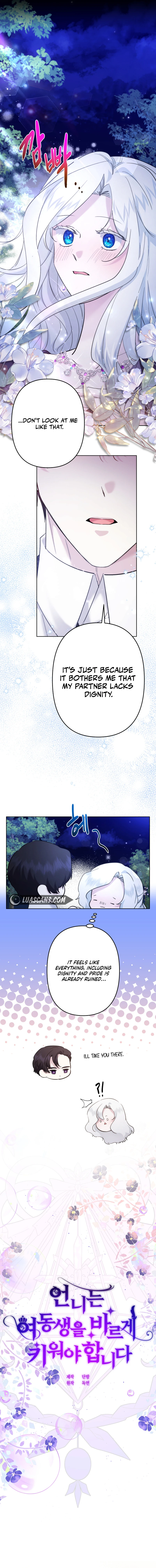 I Need to Raise My Sister Properly Chapter 40 page 6