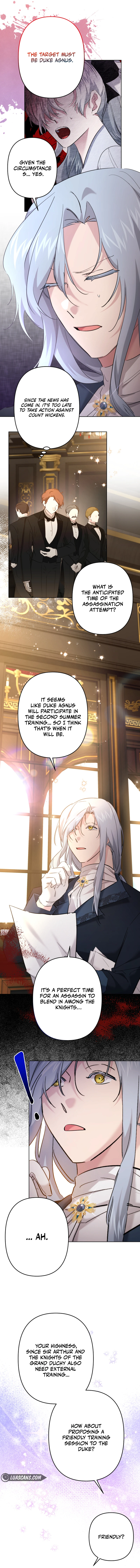 I Need to Raise My Sister Properly Chapter 41 page 13