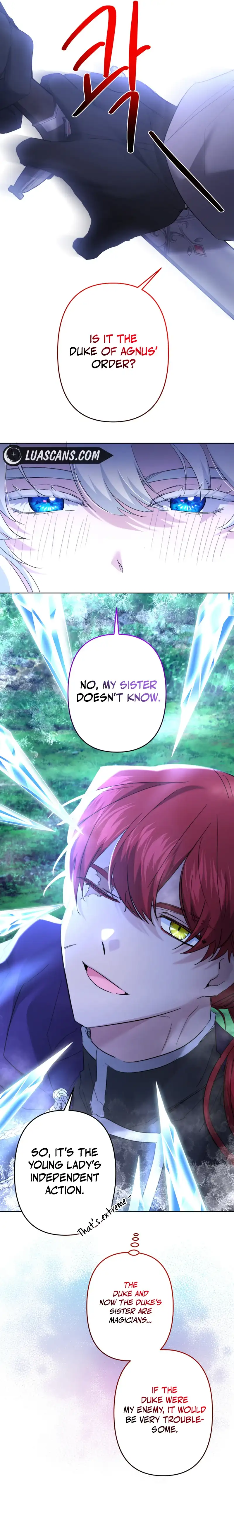 I Need to Raise My Sister Properly Chapter 45 page 8
