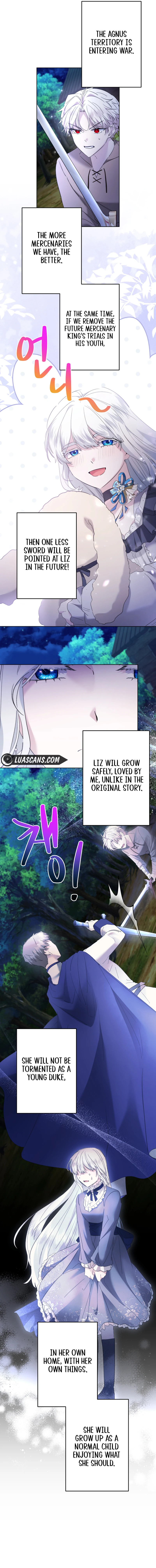 I Need to Raise My Sister Properly Chapter 46 page 15