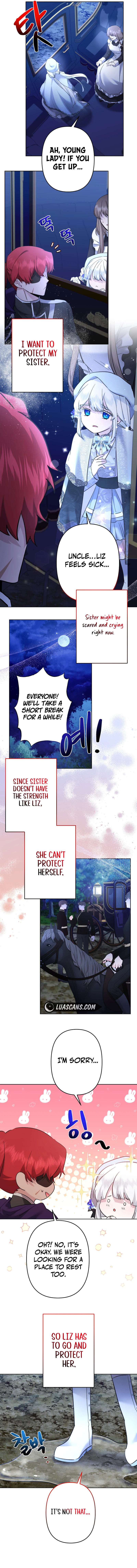I Need to Raise My Sister Properly Chapter 46 page 7
