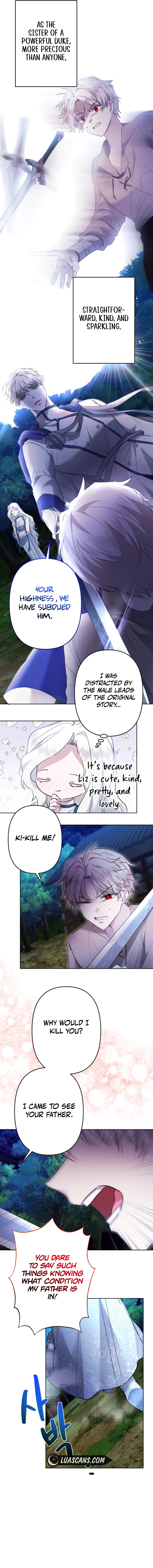 I Need to Raise My Sister Properly Chapter 46 page 16