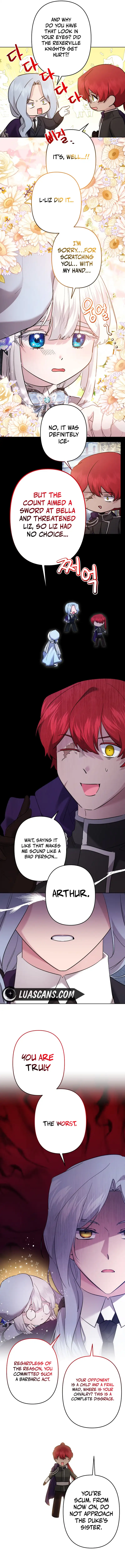 I Need to Raise My Sister Properly Chapter 47 page 15