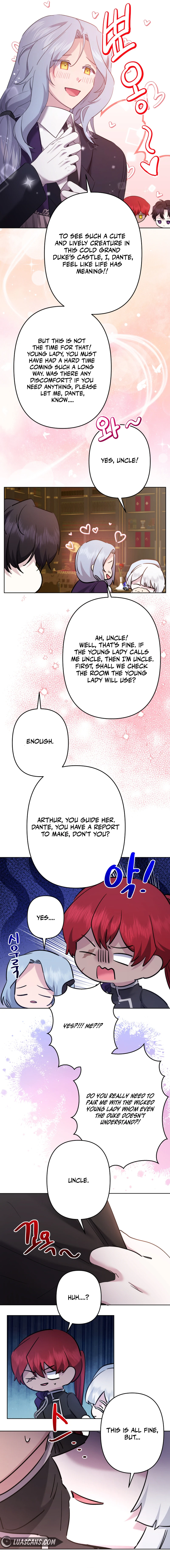 I Need to Raise My Sister Properly Chapter 48 page 13