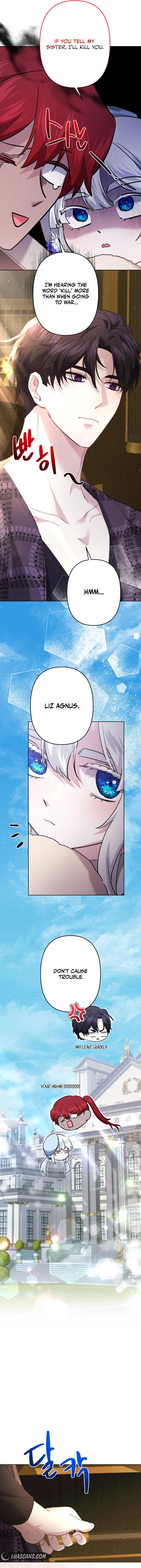 I Need to Raise My Sister Properly Chapter 48 page 14