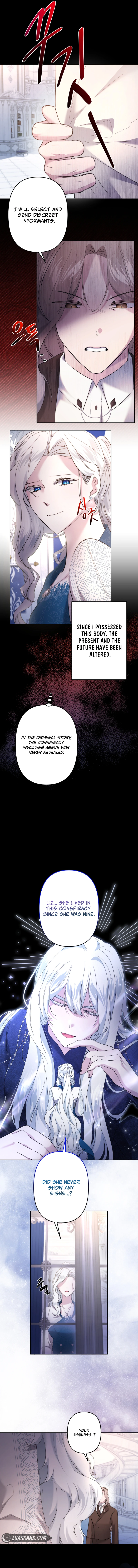 I Need to Raise My Sister Properly Chapter 48 page 6