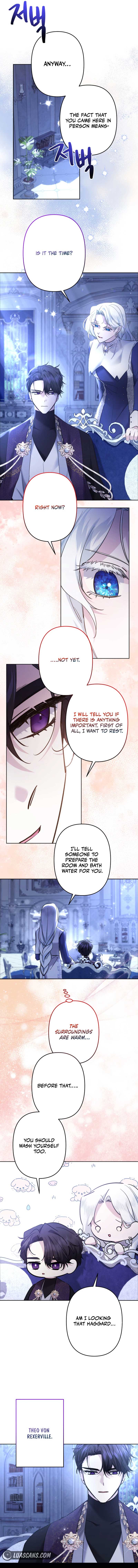 I Need to Raise My Sister Properly Chapter 49 page 8