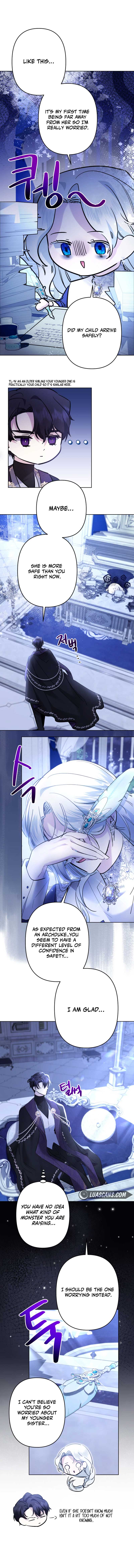 I Need to Raise My Sister Properly Chapter 49 page 7