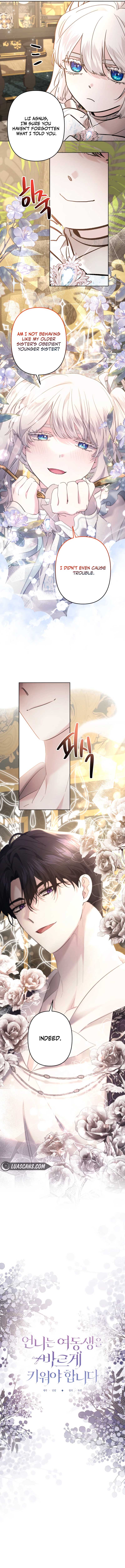 I Need to Raise My Sister Properly Chapter 49 page 6
