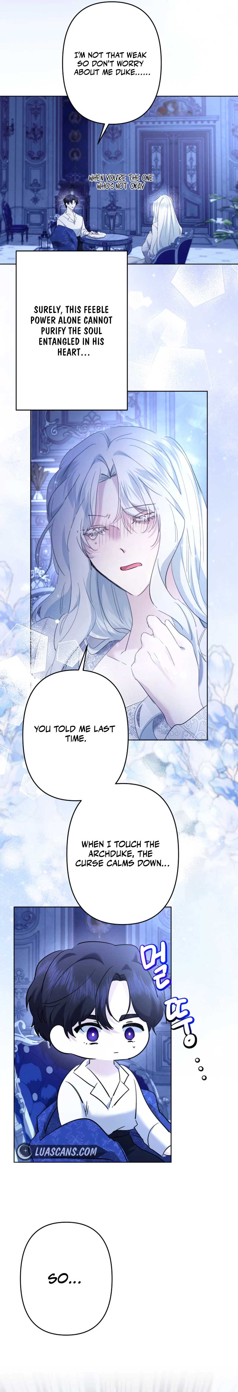 I Need to Raise My Sister Properly Chapter 50 page 9