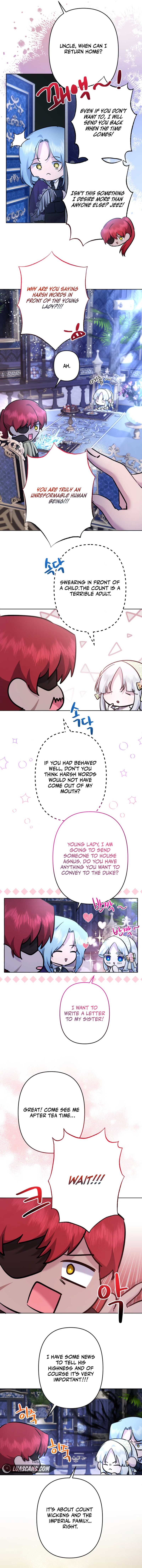 I Need to Raise My Sister Properly Chapter 50 page 14