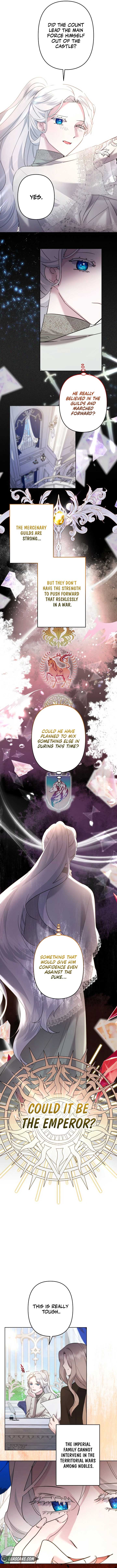 I Need to Raise My Sister Properly Chapter 51 page 8