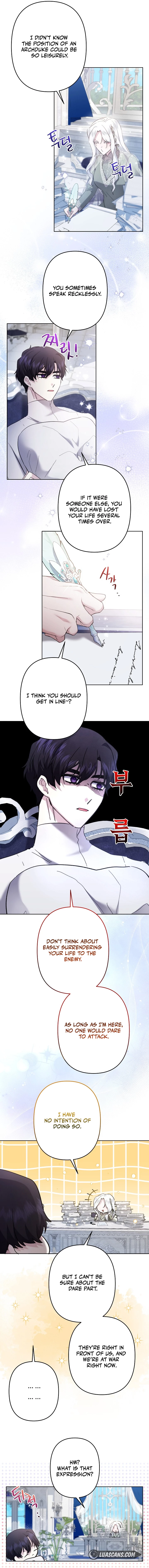 I Need to Raise My Sister Properly Chapter 52 page 5