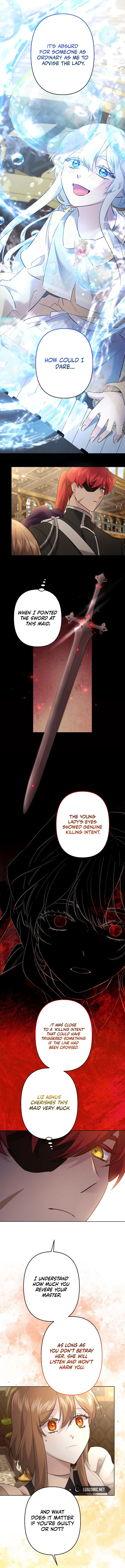I Need to Raise My Sister Properly Chapter 54 page 11