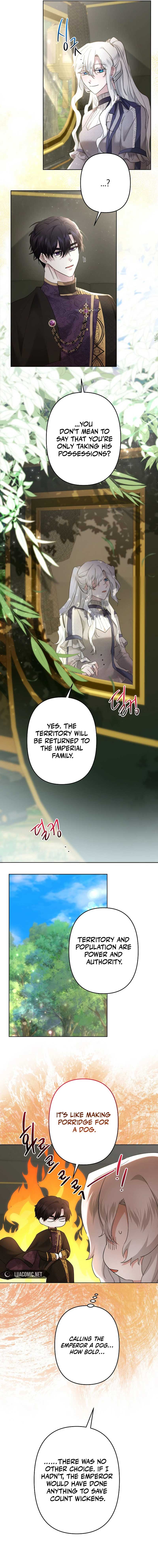 I Need to Raise My Sister Properly Chapter 55 page 8