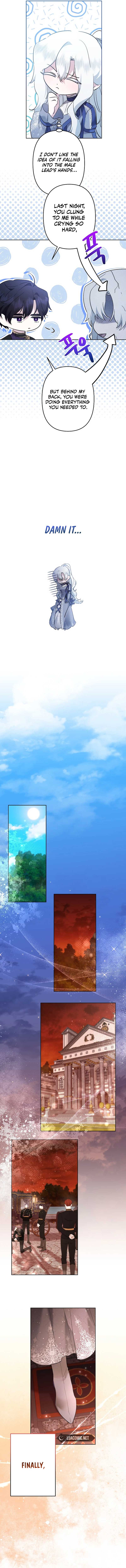 I Need to Raise My Sister Properly Chapter 55 page 11