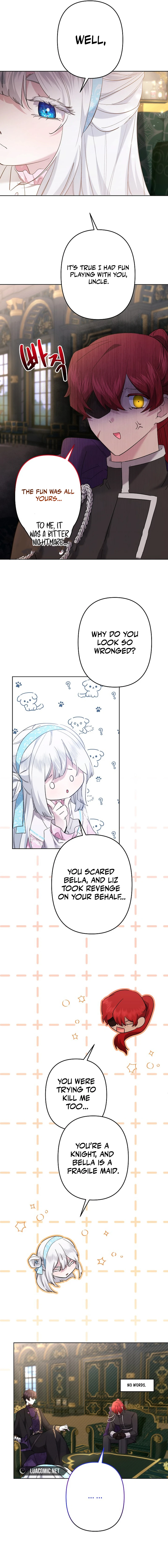 I Need to Raise My Sister Properly Chapter 56 page 8