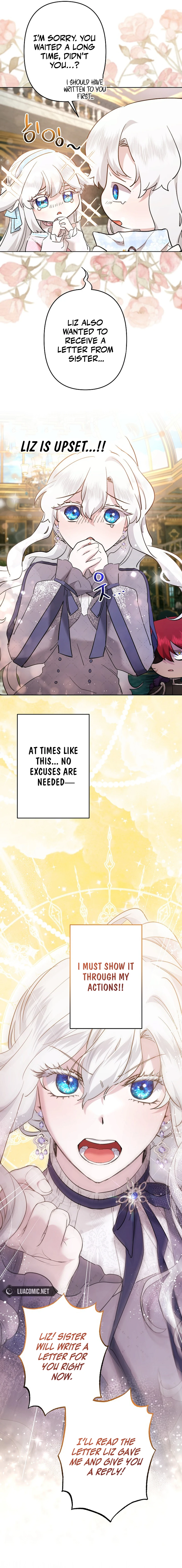 I Need to Raise My Sister Properly Chapter 56 page 5