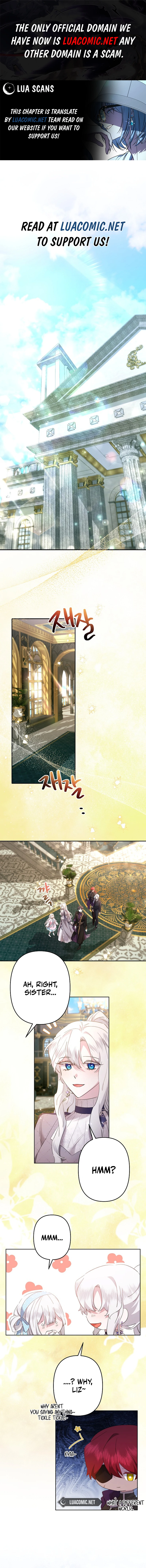 I Need to Raise My Sister Properly Chapter 56 page 2