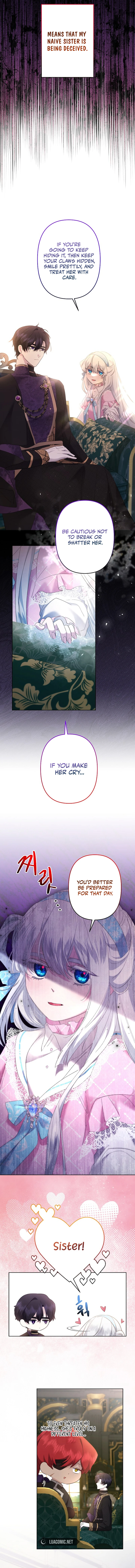 I Need to Raise My Sister Properly Chapter 56 page 12
