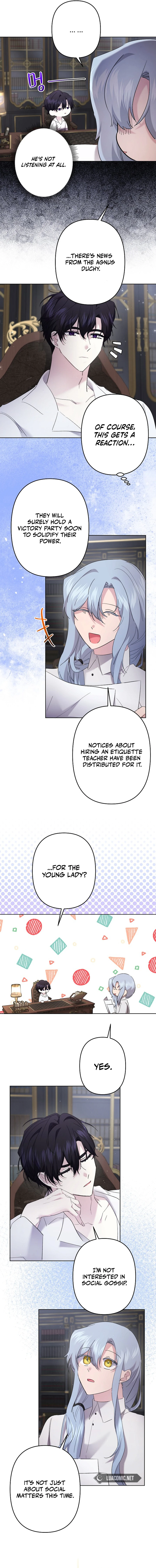 I Need to Raise My Sister Properly Chapter 57 page 13