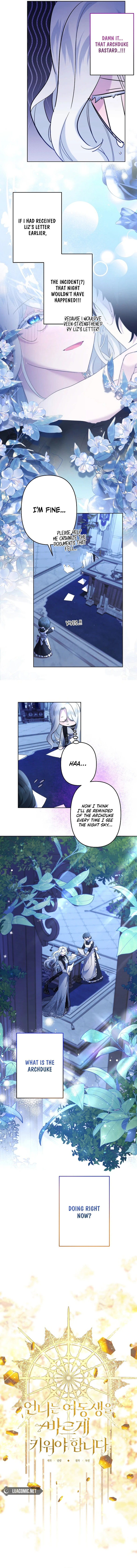 I Need to Raise My Sister Properly Chapter 57 page 10