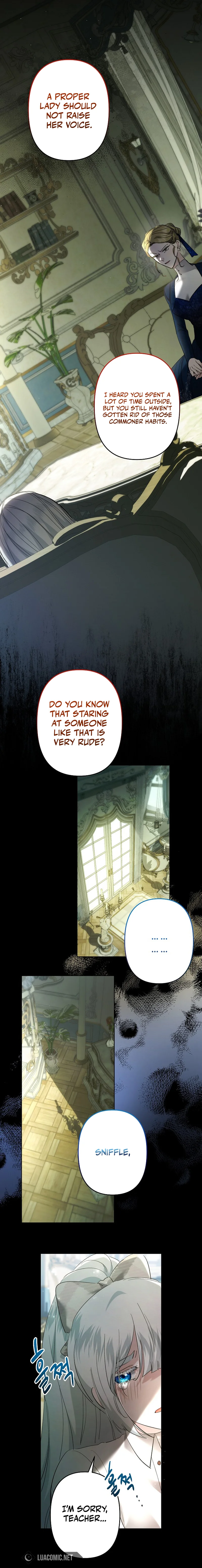I Need to Raise My Sister Properly Chapter 58 page 13