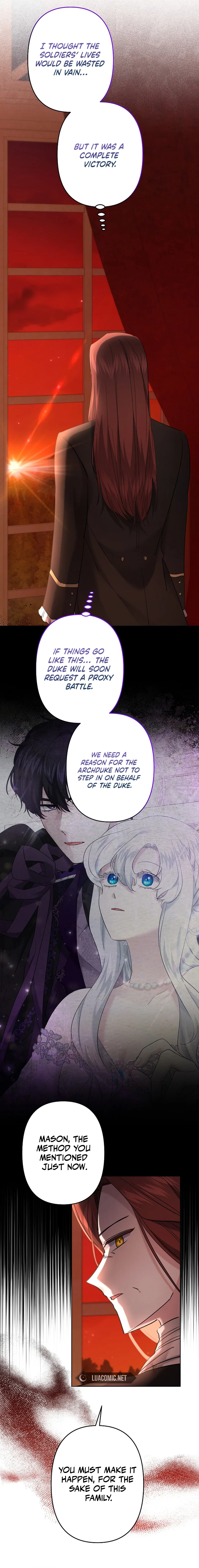 I Need to Raise My Sister Properly Chapter 58 page 8