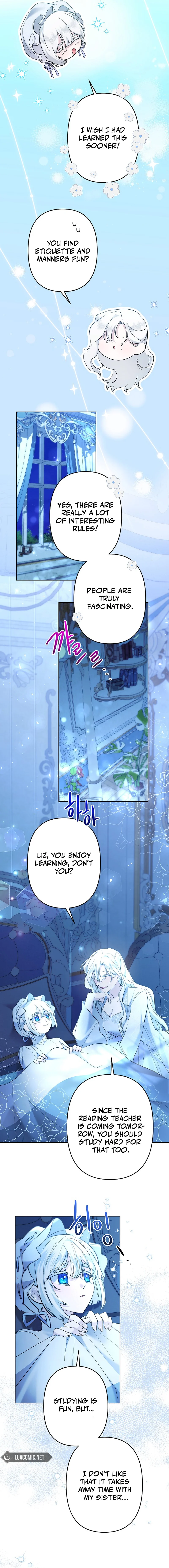 I Need to Raise My Sister Properly Chapter 58 page 11