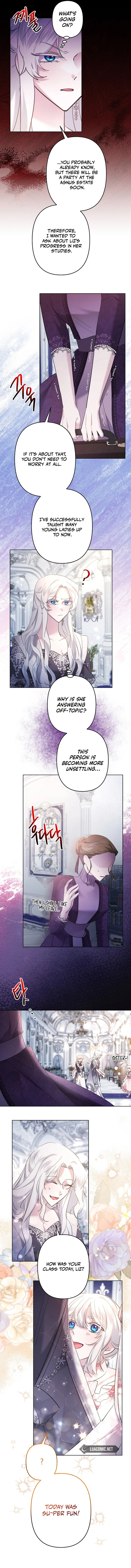 I Need to Raise My Sister Properly Chapter 59 page 9