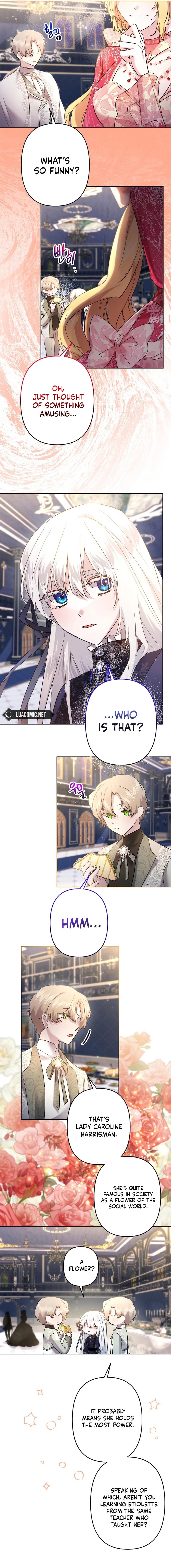 I Need to Raise My Sister Properly Chapter 61 page 11