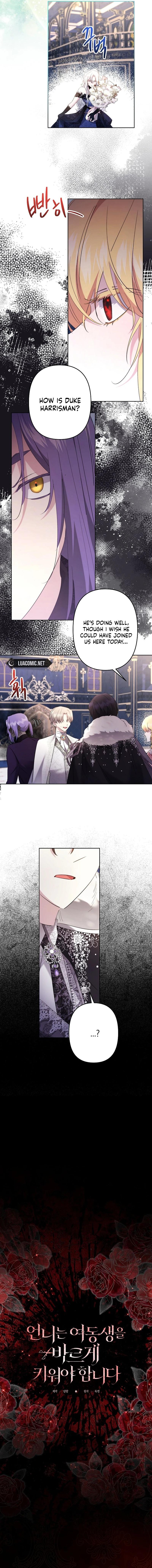 I Need to Raise My Sister Properly Chapter 61 page 8